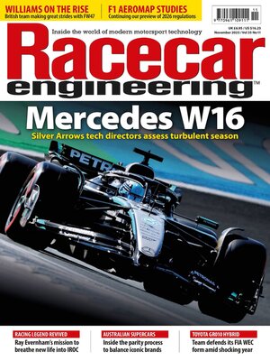 cover image of Racecar Engineering